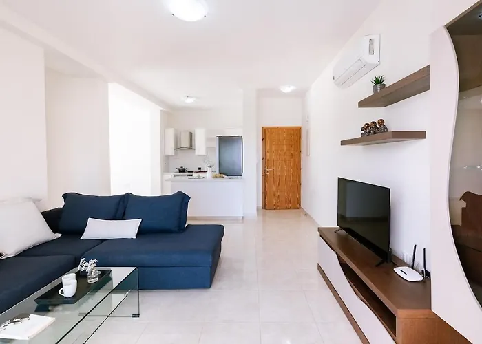 Apartmán Cozy Modern 1b Paphos