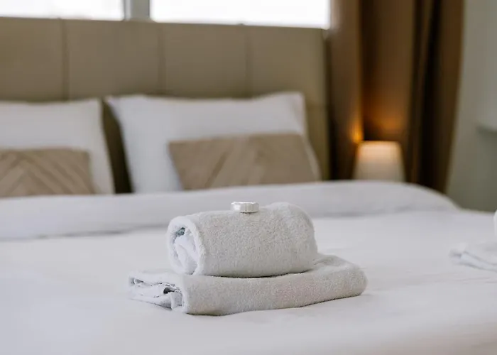 Cozy Modern 1b Apartmán